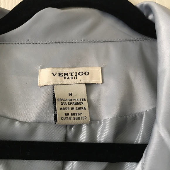 VERTIGO PARIS SILVER dress size M - Picture 4 of 6